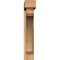 Ekena Millwork Legacy Block Rough Sawn Bracket w/ Offset Brace, Western Red Cedar, 6"W x 30"D x 34"H BKT0604X30X34LEC05RWR - alternate 2